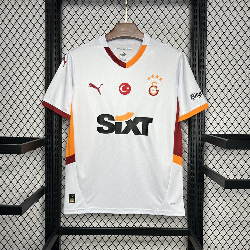 Camisa Galatasaray 2024/25 Home 24/25 - Versão Torcedor