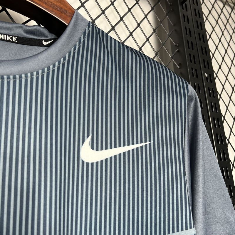 Camisa Casual T-shirt Nike - Cinza