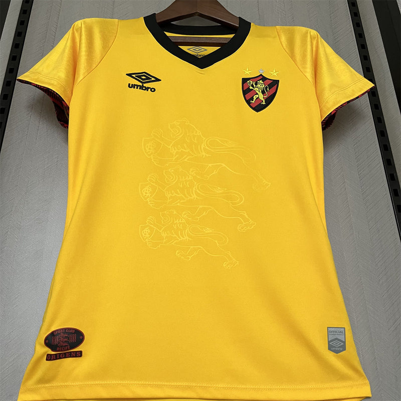 Camisa Sport Clube do Recife II 24/25 - Umbro Feminina - Lançamento