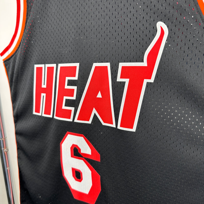 Camisa NBA Miami Heat 13/14 Mitchell & Ness retrô