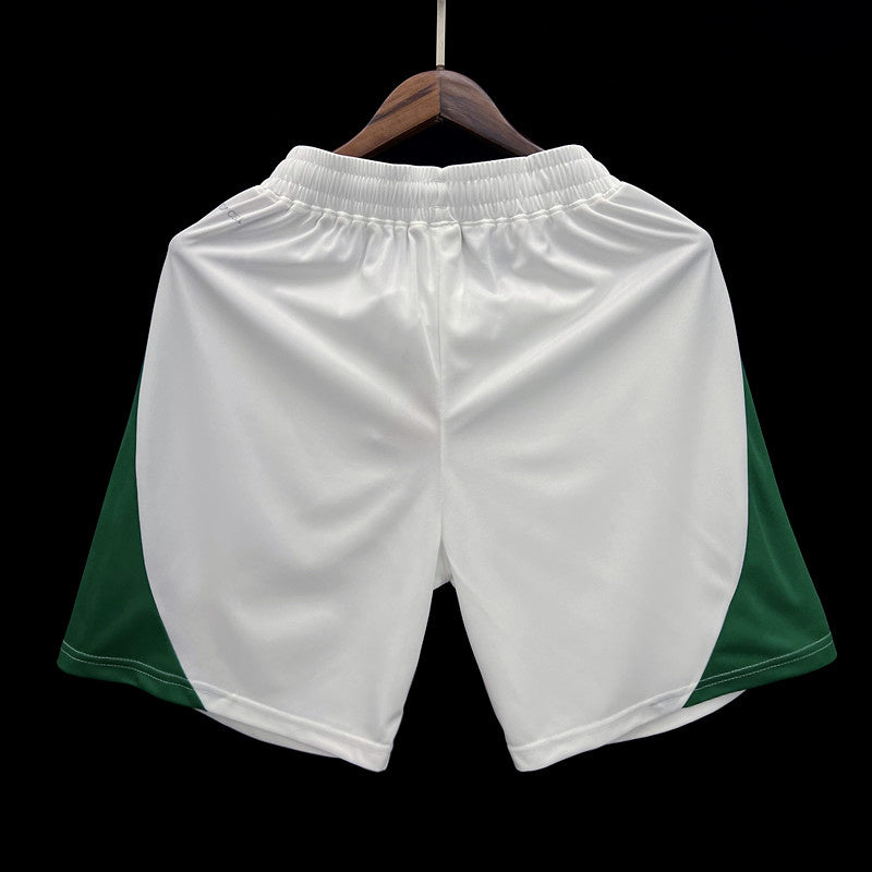 Calção Palmeiras Reserva 24/25 - Puma - Branco