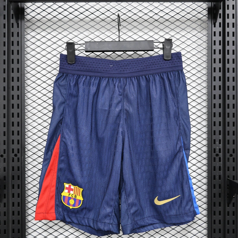 Calção Barcelona Titular 24/25 Nike Jogador - Lançamento