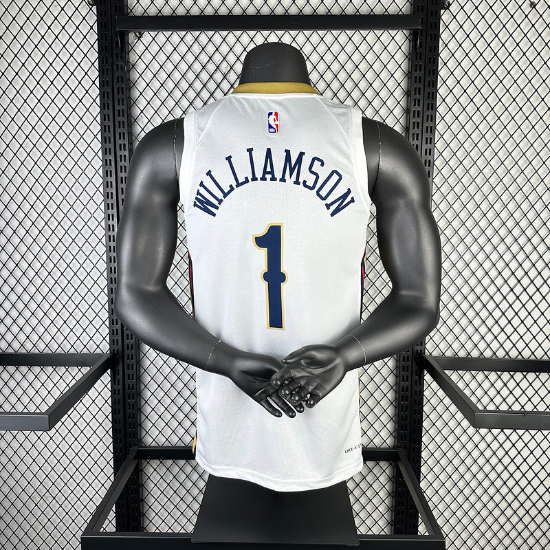 Camisa NBA New Orleans Pelicans NIKE ASSOCIATION EDITION 24/25