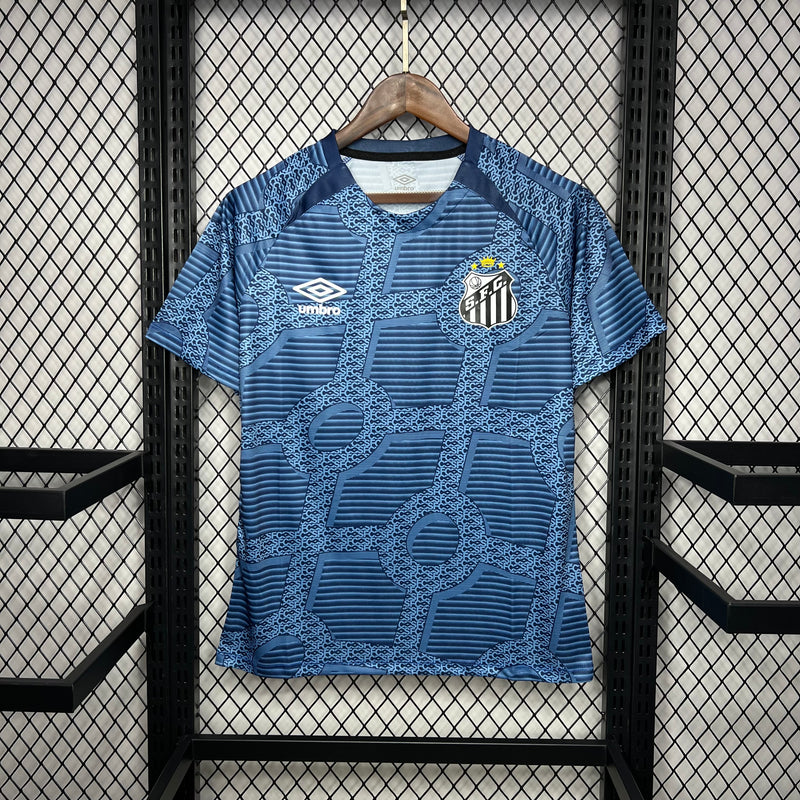 Camisa Santos Treino 24/25 - Umbro Masculina Torcedor