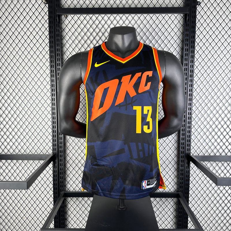 Camisa NBA Oklahoma City Thunder  24/25 CITY EDITION