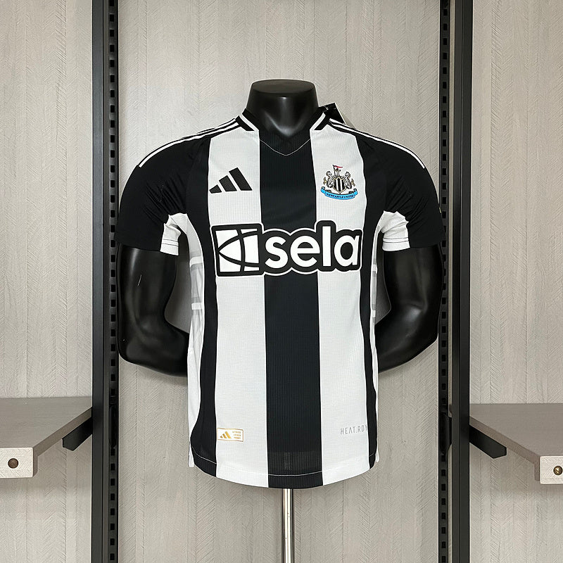 Camisa Newcastle Home 24/25 - Adidas Versão Jogador - Lançamento