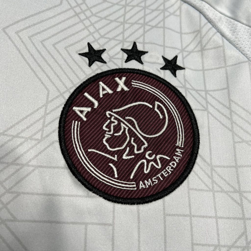 Camisa Ajax Third Away 24/25 - Adidas Torcedor Masculino - Lançamento