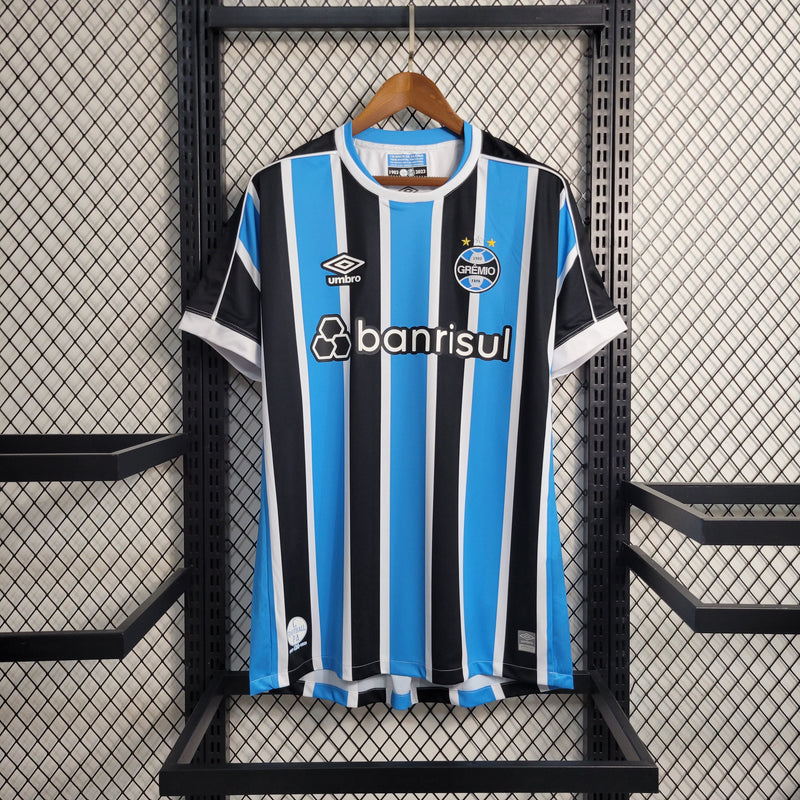 Camisa Grêmio Home 23/24 - Umbro Torcedor Masculina