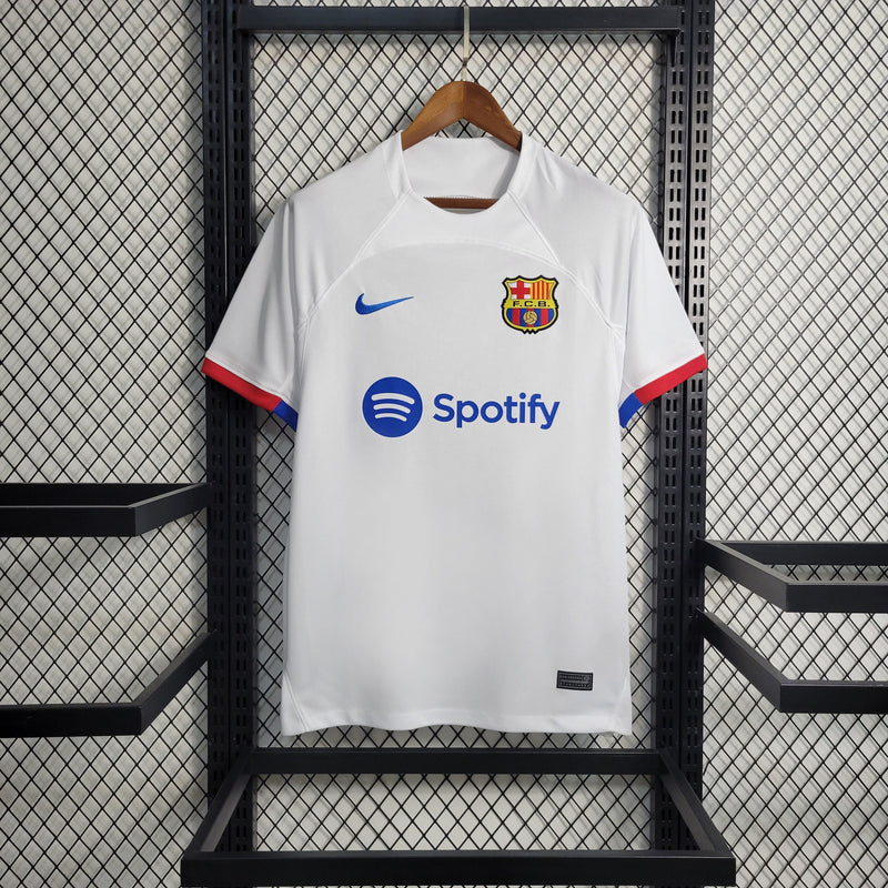 Camisa Barcelona Away 23/24 Nike Torcedor Masculino - Lançamento