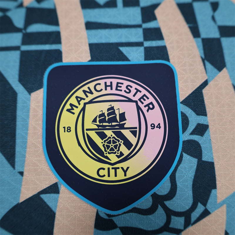 Camisa Manchester City Edição Especial - 24/25 Puma Versão Jogador - “Lançamento”