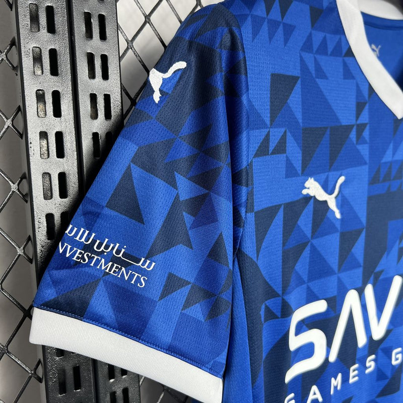 Camisa Al Hilal Titular 24/25 - Puma Torcedor Masculina - Lançamento