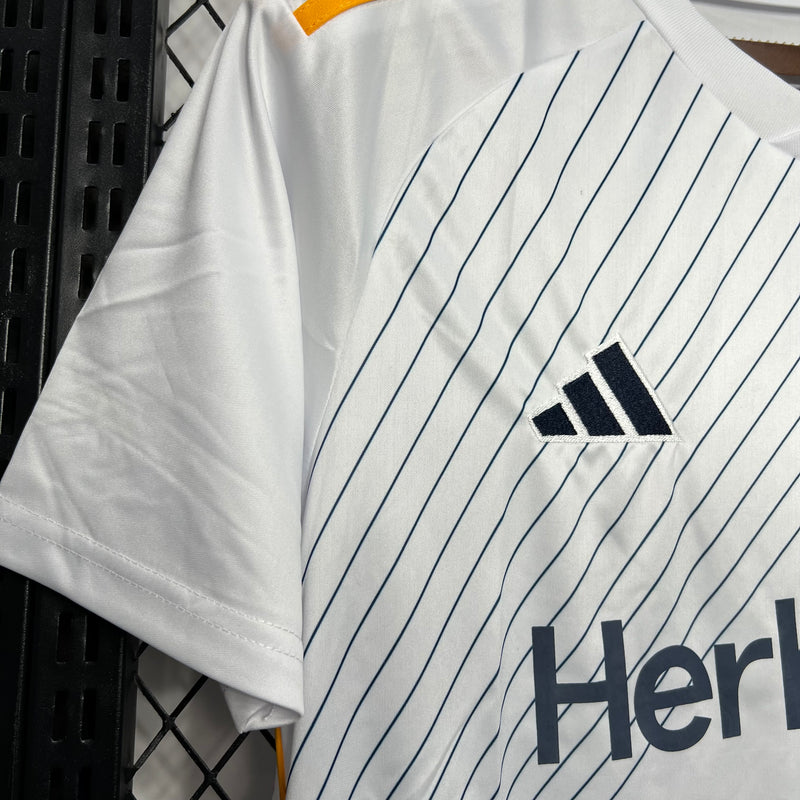 LA Galaxy Home 24/2025 - Adidas Torcedor Masculino