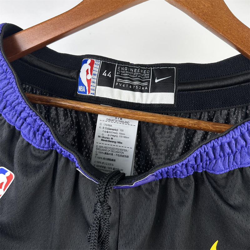 Calção NBA Los Angeles Lakers Titular 23/24 Nike Torcedor