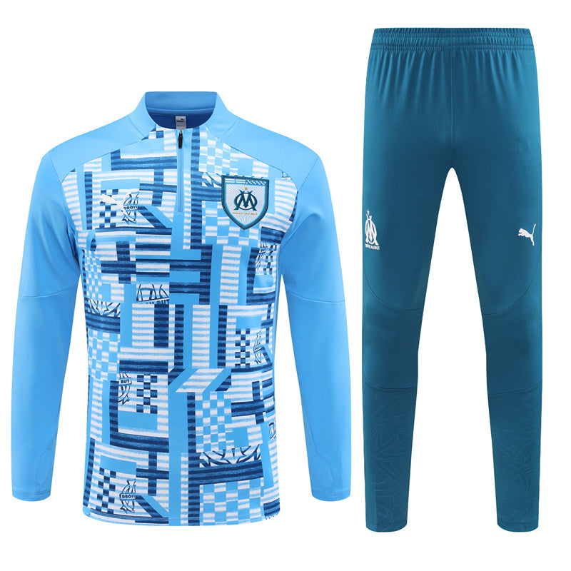 Conjunto de treino Marselha Reserva 24/25 - Puma