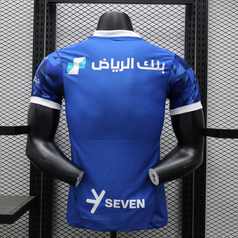 Camisa Al Hilal Home 24/25 - Puma Versão Jogador - Lançamento