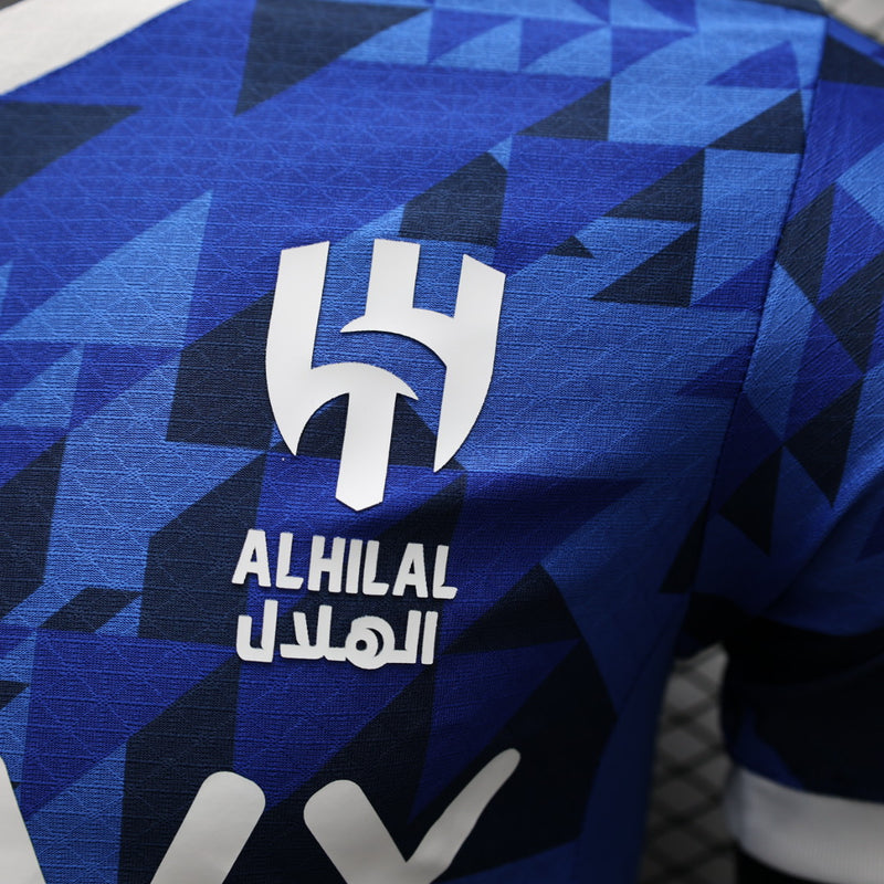 Camisa Al Hilal Home 24/25 - Puma Versão Jogador - Lançamento