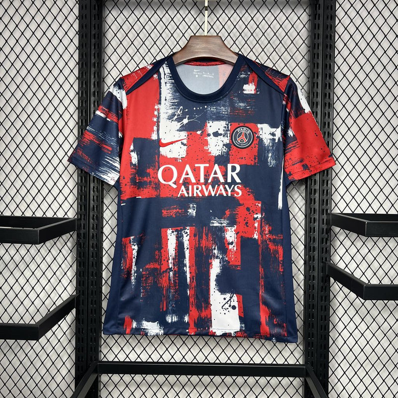 Camisa PSG Pré Jogo 24/25 - Nike Torcedor Masculino - Lançamento