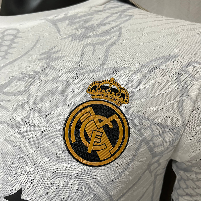 Camisa Real Madrid - Edição Especial 24/25 - Versão Jogador - Branco