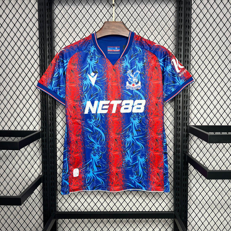 Camisa Crystal Palace 24/25 - Adidas Torcedor Masculina - Lançamento