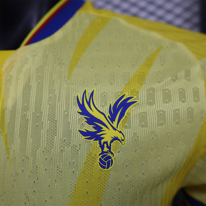 Camisa Crystal Palace Away - 24/25 Versão Jogador - Lançamento