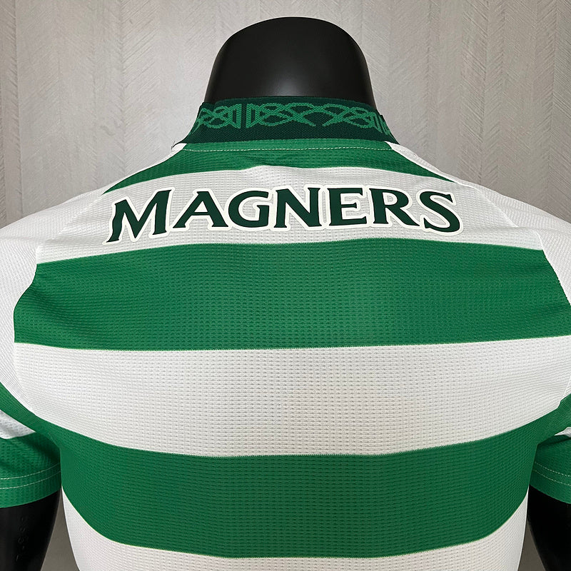 Camisa Celtic Home 24/25 - Adidas Versão Jogador - Lançamento