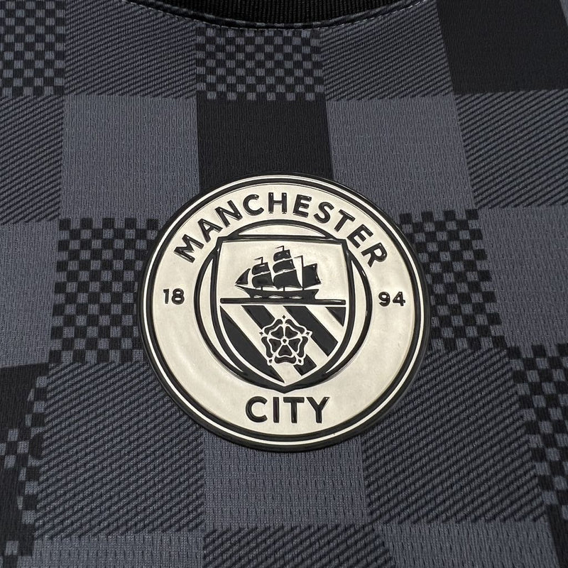 Camisa Manchester City LV Edição Especial 24/25 Puma Torcedor Masculino - Lançamento