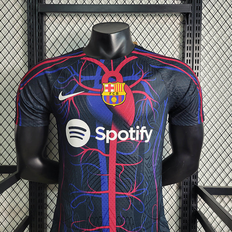 Camisa Barcelona Edição especial  24/25 - Versão Jogador