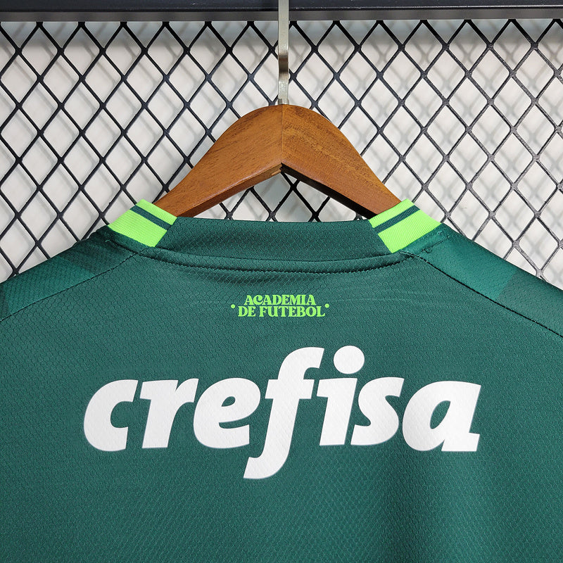 Camisa Palmeiras Titular 23/24 - Puma Torcedor Manga Longa