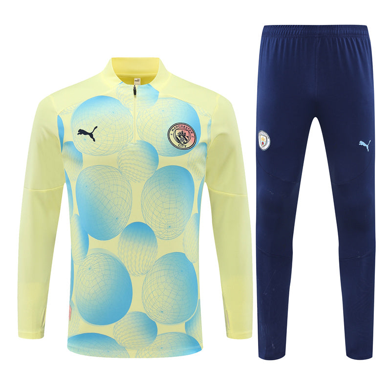 Conjunto de treino Manchester City Reserva 24/25 - Puma