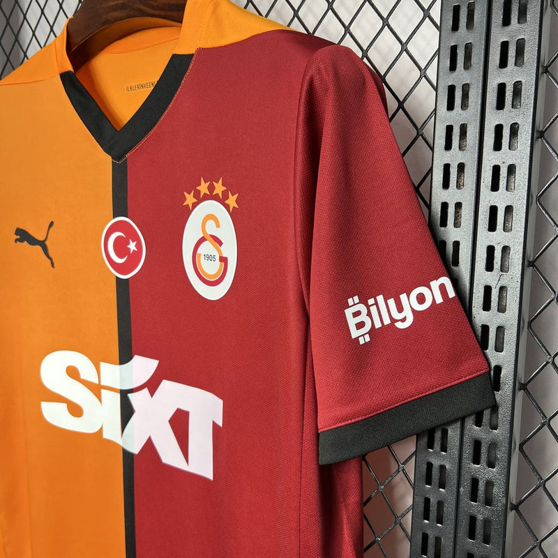 Camisa Galatasaray 2024/25 ll - Versão Torcedor