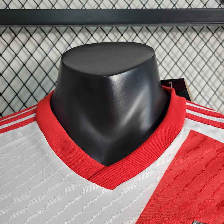 Camisa River Plate Titular 24/25 Adidas Versão Jogador Masculino - Lançamento