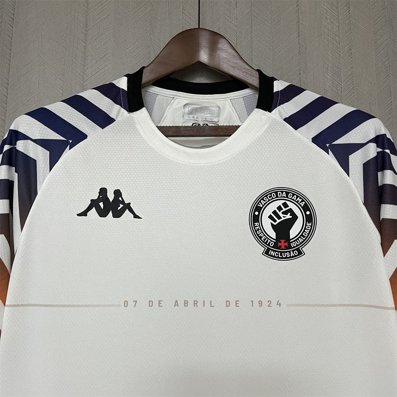 Camisa Vasco Da Gama Edição Especial White 24/25 - Kappa Torcedor Masculino