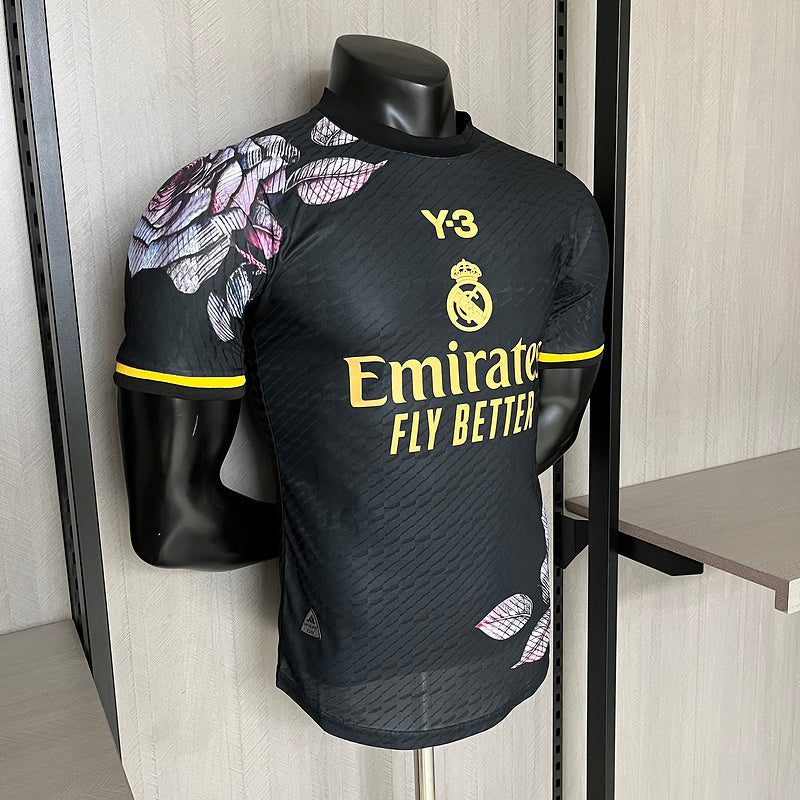 Camisa Real Madrid - Edição Especial 24/25 - Versão Jogador - Preto