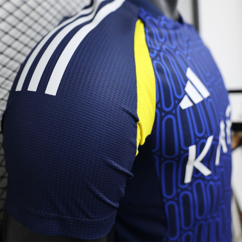 Camisa Al-Nassr Away 24/25 Adidas Jogador Masculino - Lançamento