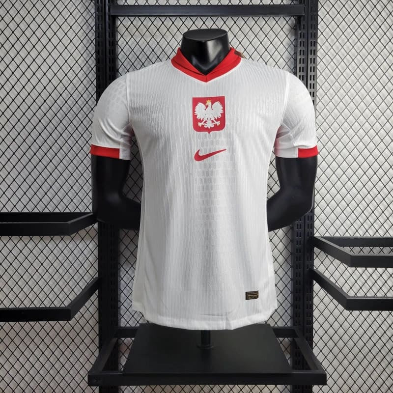 Camisa Polônia 24/25 - Versão Jogador - Branco