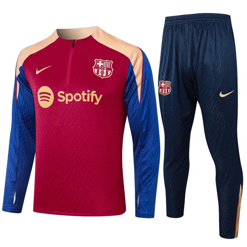 Conjunto de treino Barcelona Reserva 24/25 - Nike