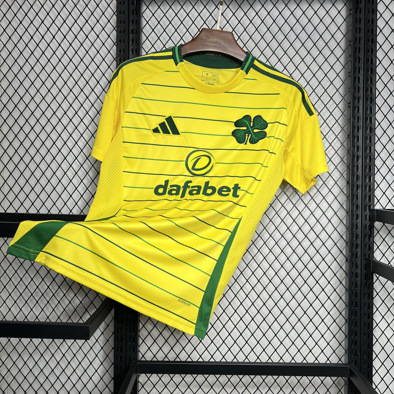 Camisa Celtic away 24/25 - Adidas Torcedor Masculina - Lançamento