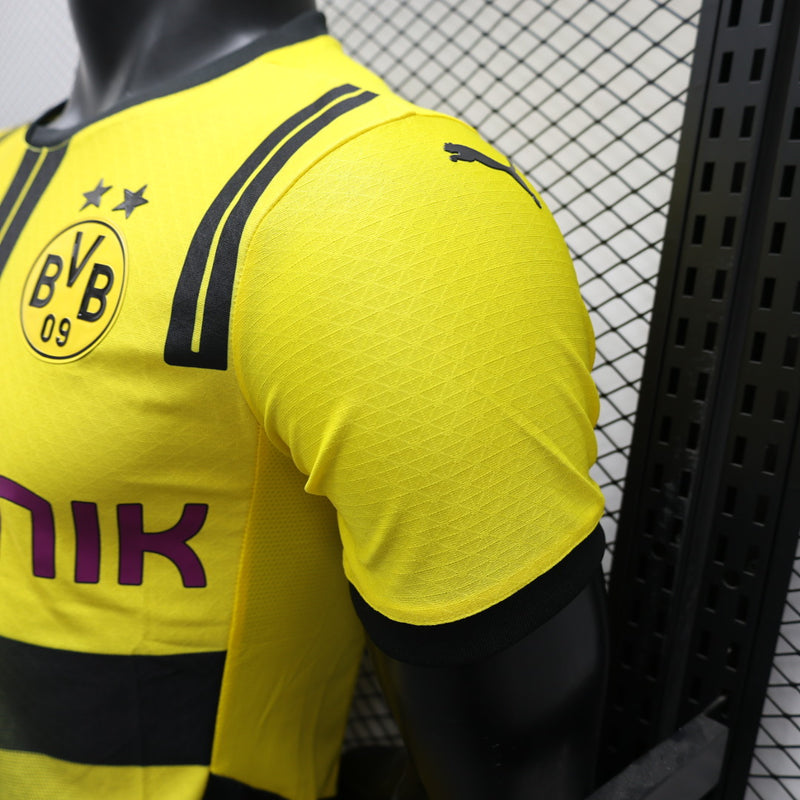 Camisa Borussia Dortmund Away 24/25 - Puma Versão Jogador