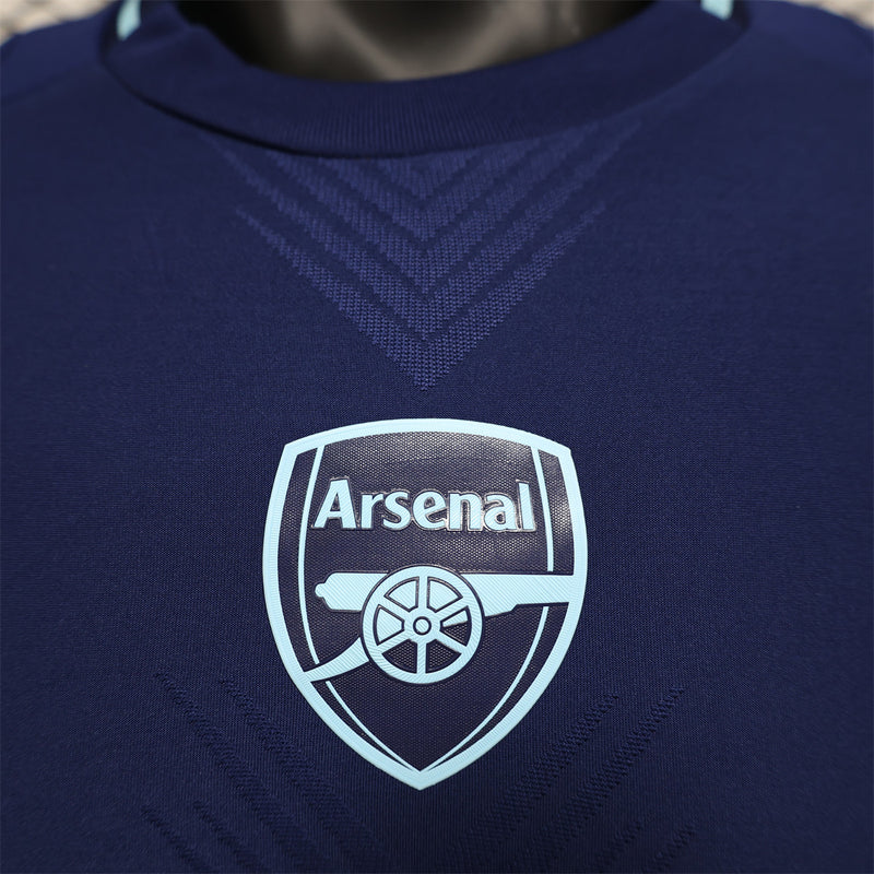 Camisa Arsenal Treino 24/2025 Adidas Versão Jogador Masculino - Lançamento