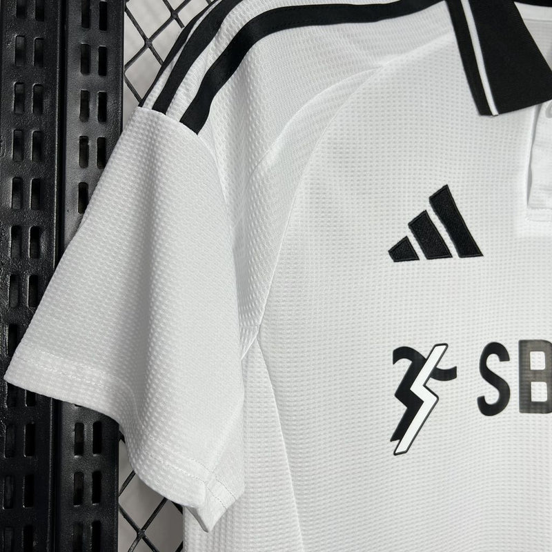 Camisa Fulham Titular 24/25 - Adidas Torcedor Masculina