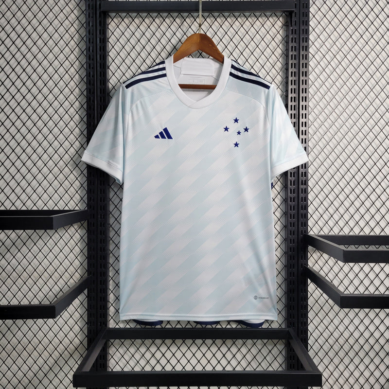 Camisa Cruzeiro Away 23/24 - Adidas Torcedor Masculina