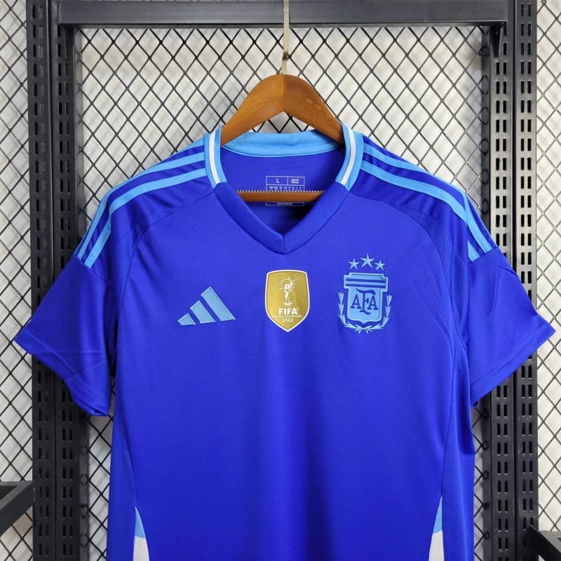 Argentina Away 24/25 - Adidas Torcedor Masculina