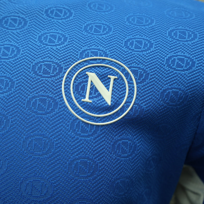 Camisa Napoli Away ll 24/25 - EA7 Versão Jogador - Lançamento