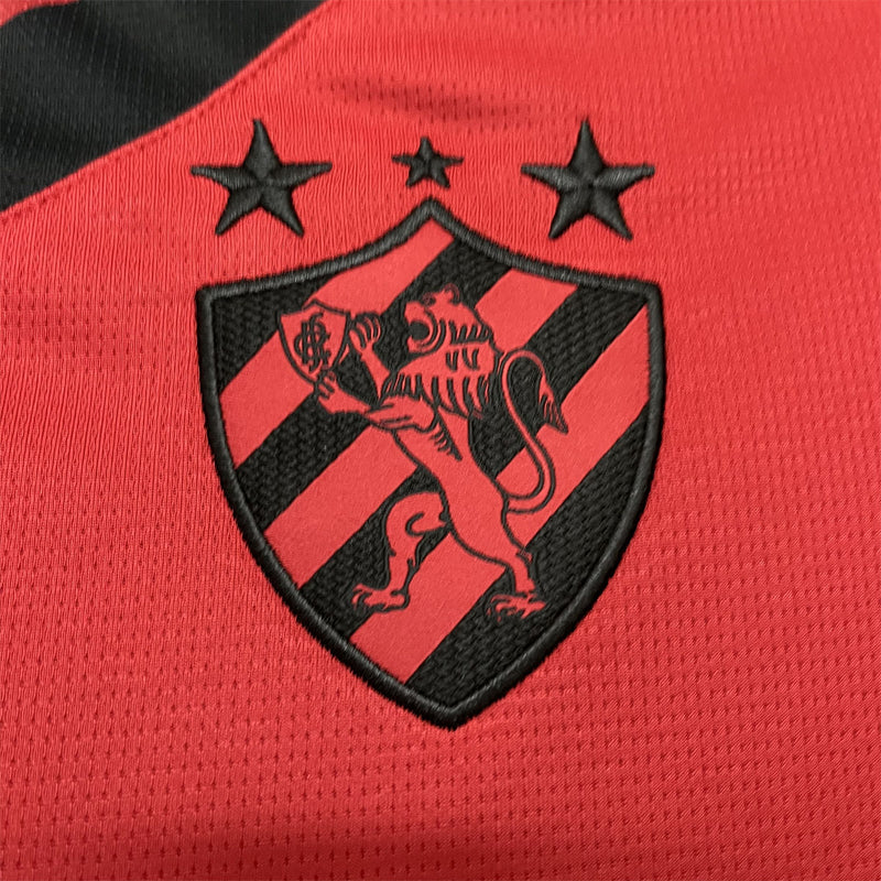 Camisa Sport Clube do Recife III 24/25 - Umbro Feminina - Lançamento