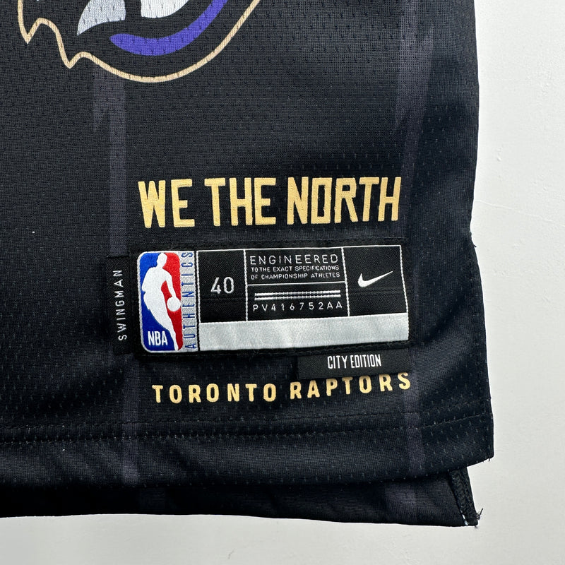 Camisa NBA Toronto Raptors 24/25 CITY EDITION