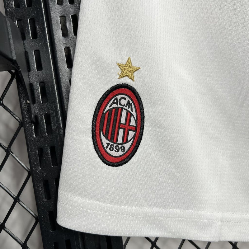 Calção AC de Milan Reseva 23/24 - Puma - Branco