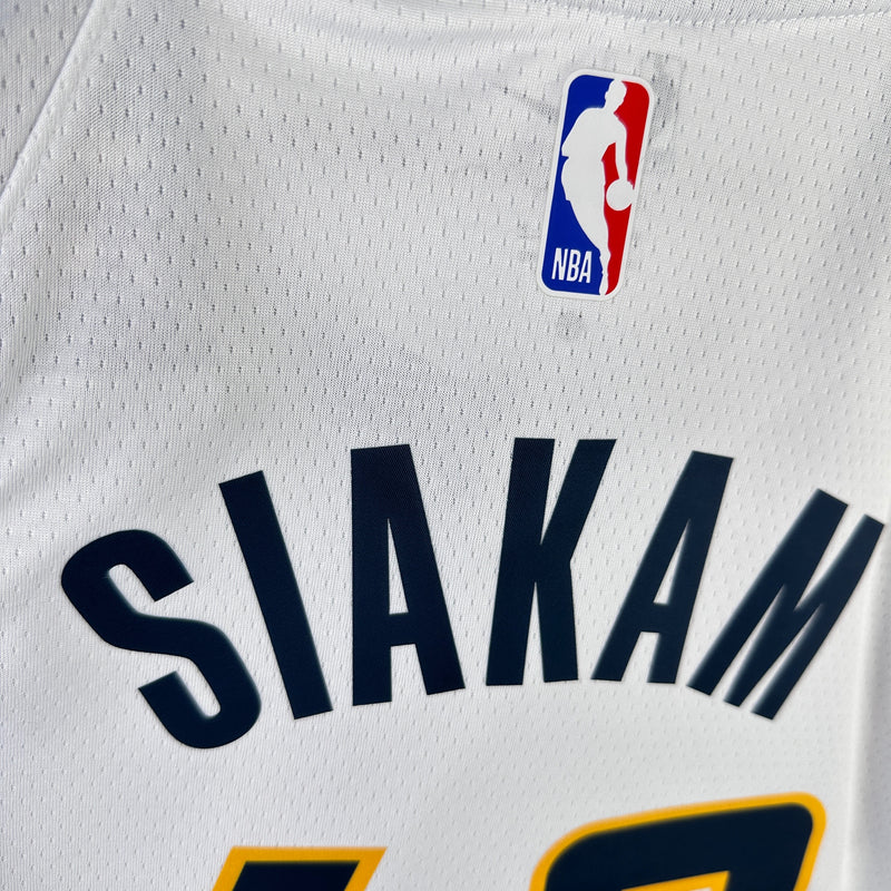 Camisa NBA Indiana Pacers 23/24 ASSOCIATION EDITION