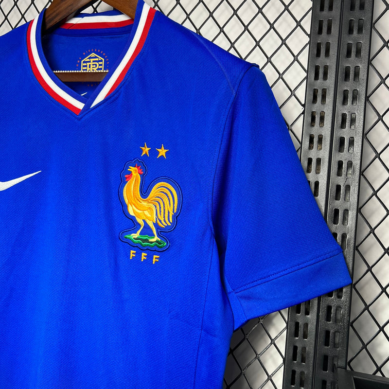 Camisa França ll 24/25 - Versão Torcedor - Azul