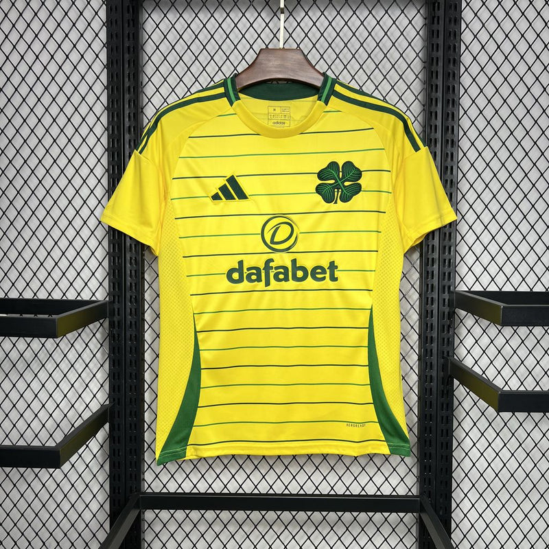 Camisa Celtic away 24/25 - Adidas Torcedor Masculina - Lançamento