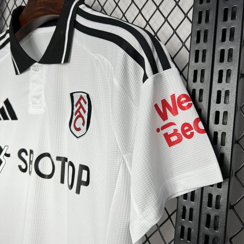 Camisa Fulham Titular 24/25 - Adidas Torcedor Masculina